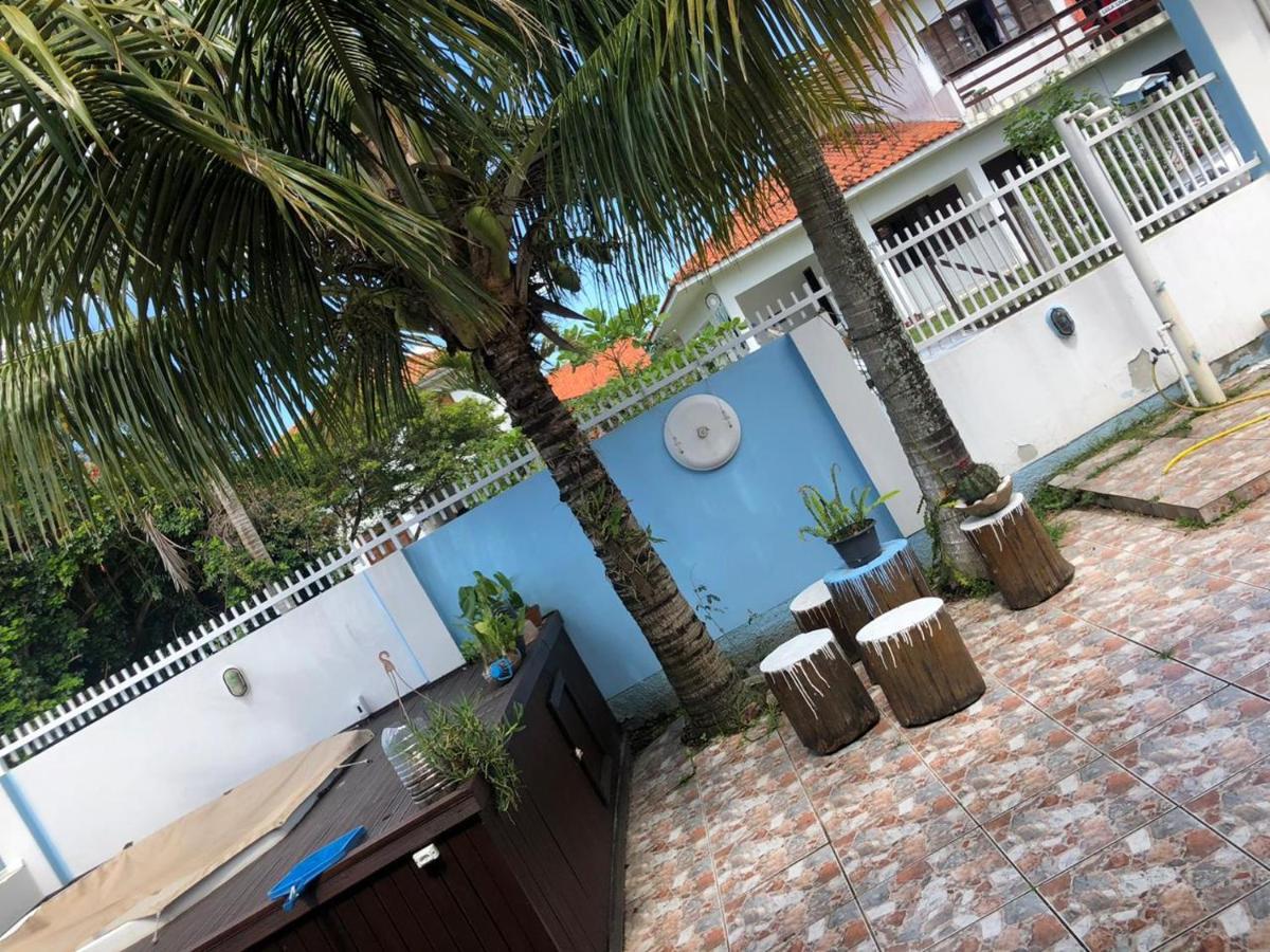 Magia Do Mar Hostel ฟลอเรียนอโปลิส ภายนอก รูปภาพ