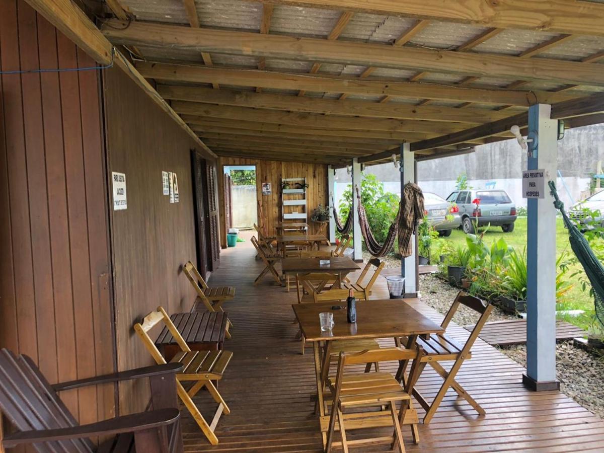 Magia Do Mar Hostel ฟลอเรียนอโปลิส ภายนอก รูปภาพ